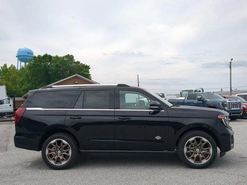 Agate Black 2026 Ford Expedition King Ranch