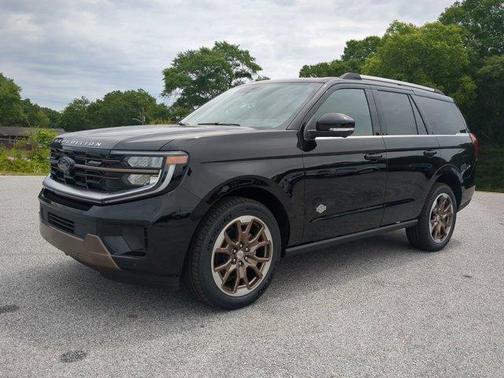 Agate Black 2026 Ford Expedition King Ranch