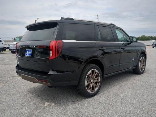 Agate Black 2026 Ford Expedition King Ranch