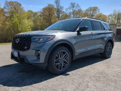 Carbonized Gray 2026 Ford Explorer ST