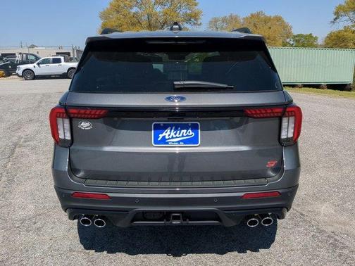 Carbonized Gray 2026 Ford Explorer ST