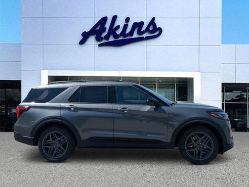 Carbonized Gray 2026 Ford Explorer ST