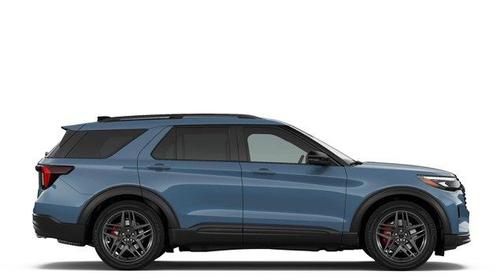 Vapor Blue Metallic 2026 Ford Explorer ST