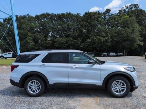Space Gray 2026 Ford Explorer Active