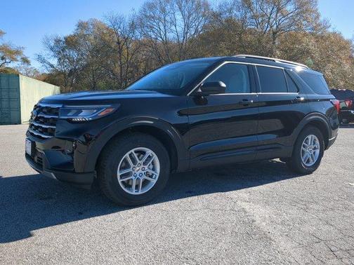 Agate Black 2026 Ford Explorer Active