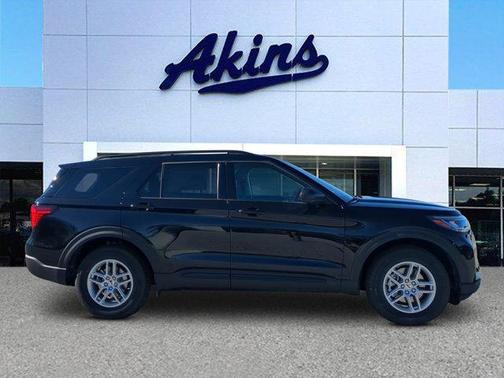 Agate Black 2026 Ford Explorer Active