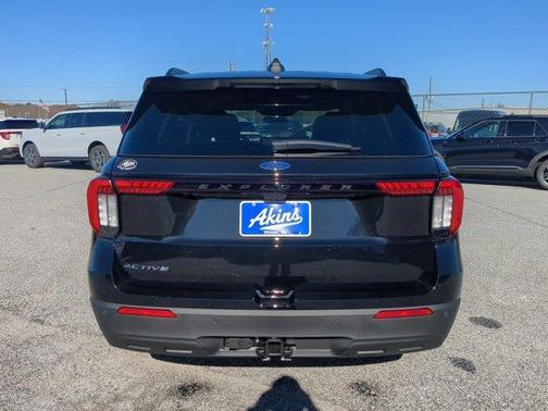 Agate Black 2026 Ford Explorer Active