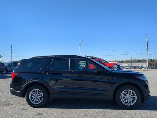 Agate Black 2026 Ford Explorer Active