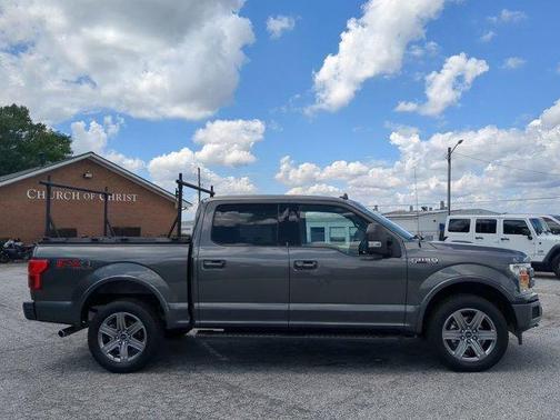 2018 Ford F-150 Lariat