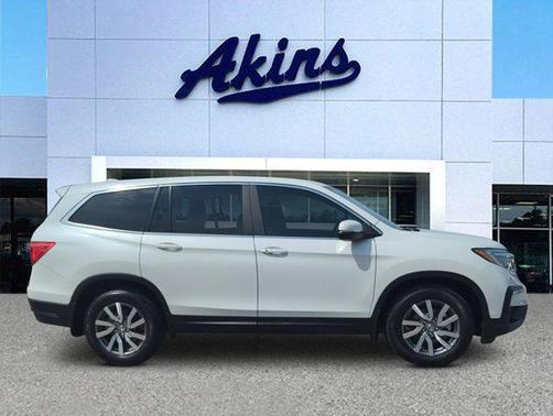 Platinum White Pearl 2020 Honda Pilot EX-L