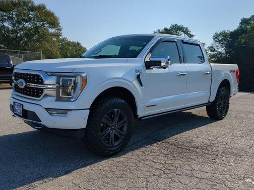 2021 Ford F-150 Platinum