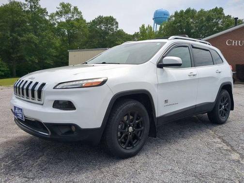 2015 Jeep Cherokee Latitude