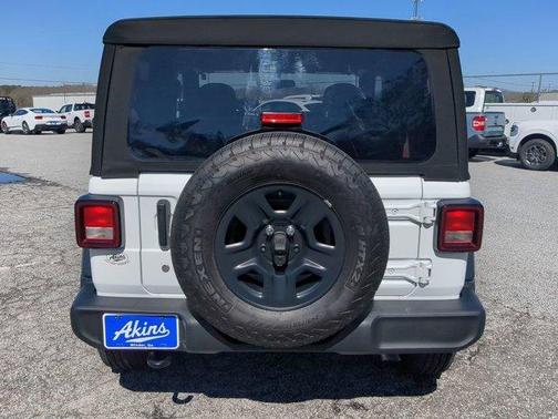 2024 Jeep Wrangler Sport