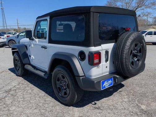 2024 Jeep Wrangler Sport