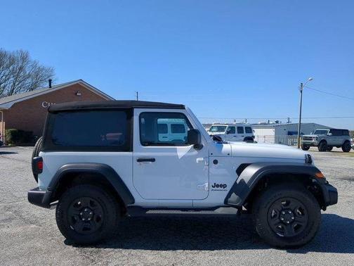 2024 Jeep Wrangler Sport