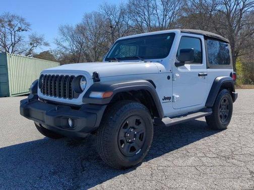 2024 Jeep Wrangler Sport
