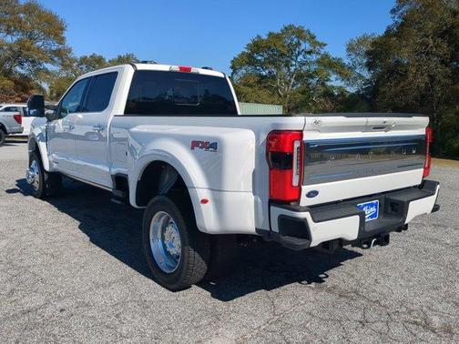 2025 Ford F-450 Platinum