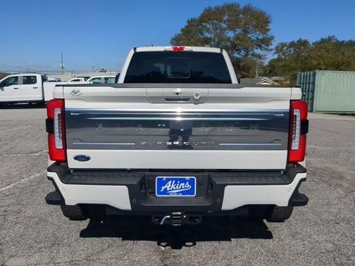 2025 Ford F-450 Platinum