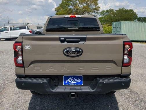 Gray 2026 Ford Ranger Lariat
