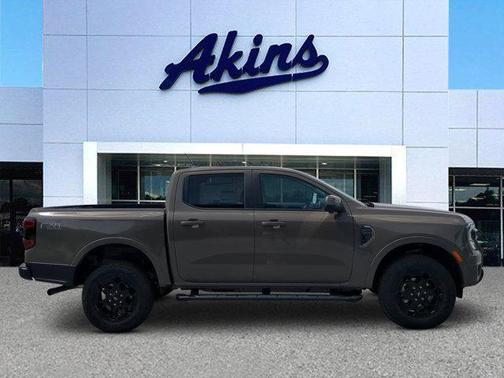 Gray 2026 Ford Ranger Lariat