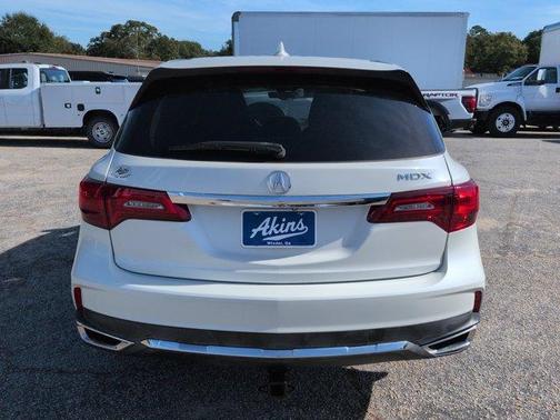 White Diamond Pearl 2017 Acura MDX 3.5L w/Technology Package
