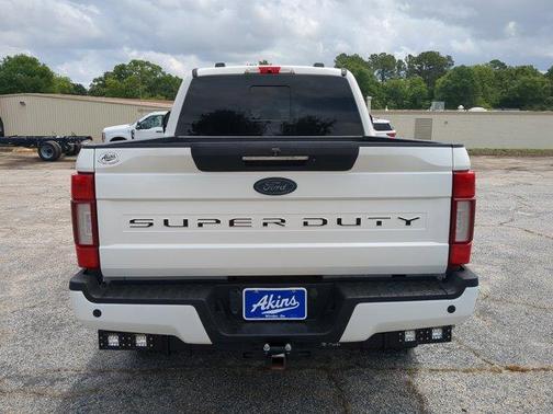 Star White 2022 Ford F-250 Lariat