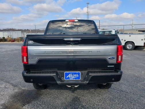 2020 Ford F-150 Platinum