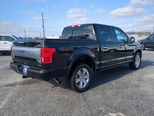 2020 Ford F-150 Platinum