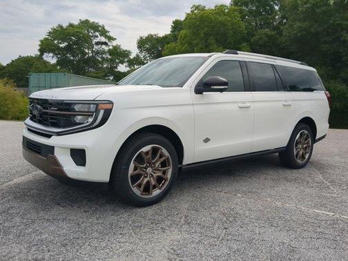 Star White 2026 Ford Expedition Max King Ranch