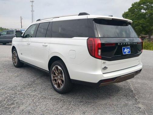 Star White 2026 Ford Expedition Max King Ranch