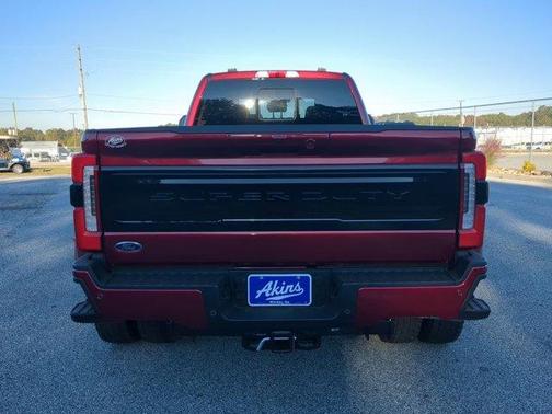 2025 Ford F-450 Platinum