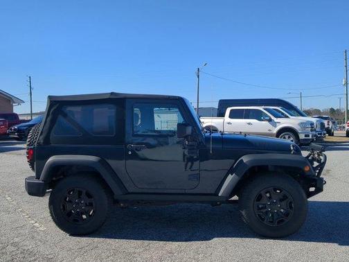 2016 Jeep Wrangler Sport