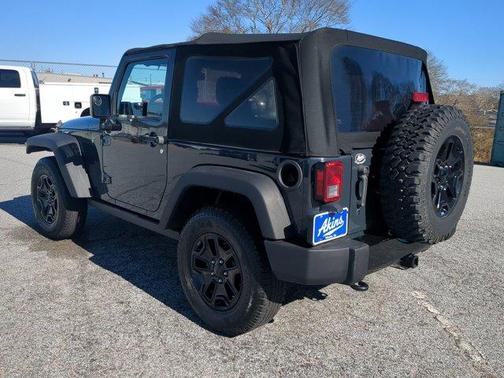2016 Jeep Wrangler Sport