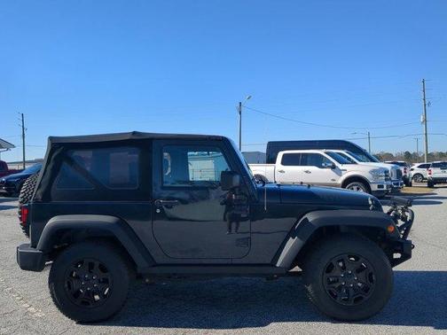 2016 Jeep Wrangler Sport