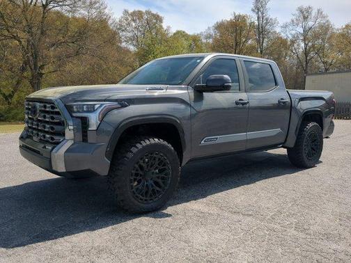 Magnetic Gray Metallic 2025 Toyota Tundra Hybrid Platinum