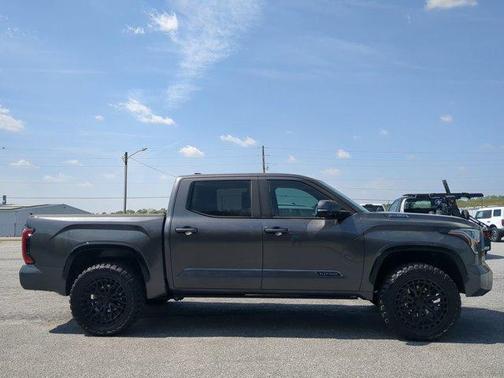 Magnetic Gray Metallic 2025 Toyota Tundra Hybrid Platinum