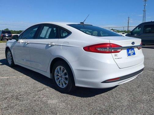 2018 Ford Fusion S