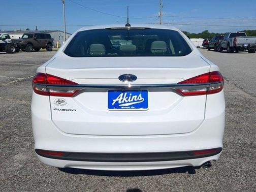 2018 Ford Fusion S