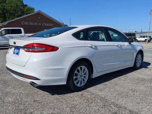 2018 Ford Fusion S