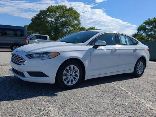 2018 Ford Fusion S