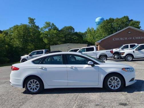 2018 Ford Fusion S