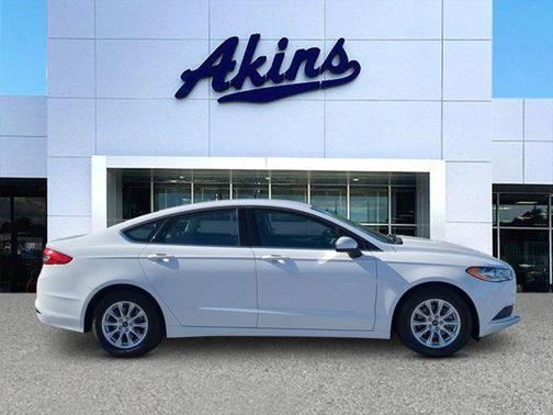 2018 Ford Fusion S