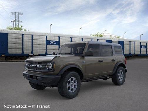 Gray 2026 Ford Bronco Big Bend