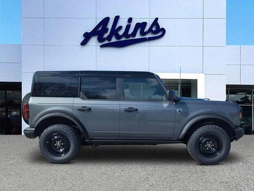 Carbonized Gray 2026 Ford Bronco Big Bend