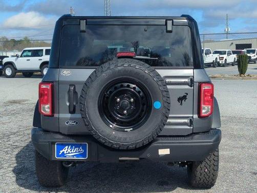 Carbonized Gray 2026 Ford Bronco Big Bend