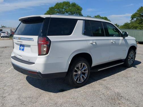 Summit White 2022 Chevrolet Tahoe LT