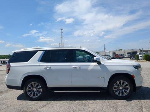 Summit White 2022 Chevrolet Tahoe LT