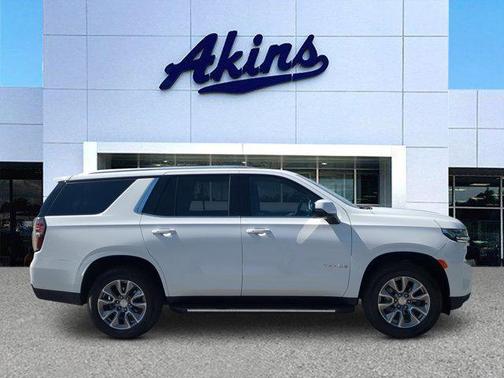 Summit White 2022 Chevrolet Tahoe LT