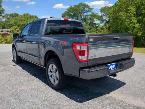 2022 Ford F-150 Platinum