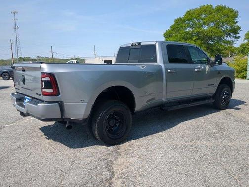 Billet Silver Metallic Clearcoat 2023 RAM 3500 Laramie
